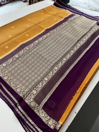 Ju7 Semi Mysore Silk