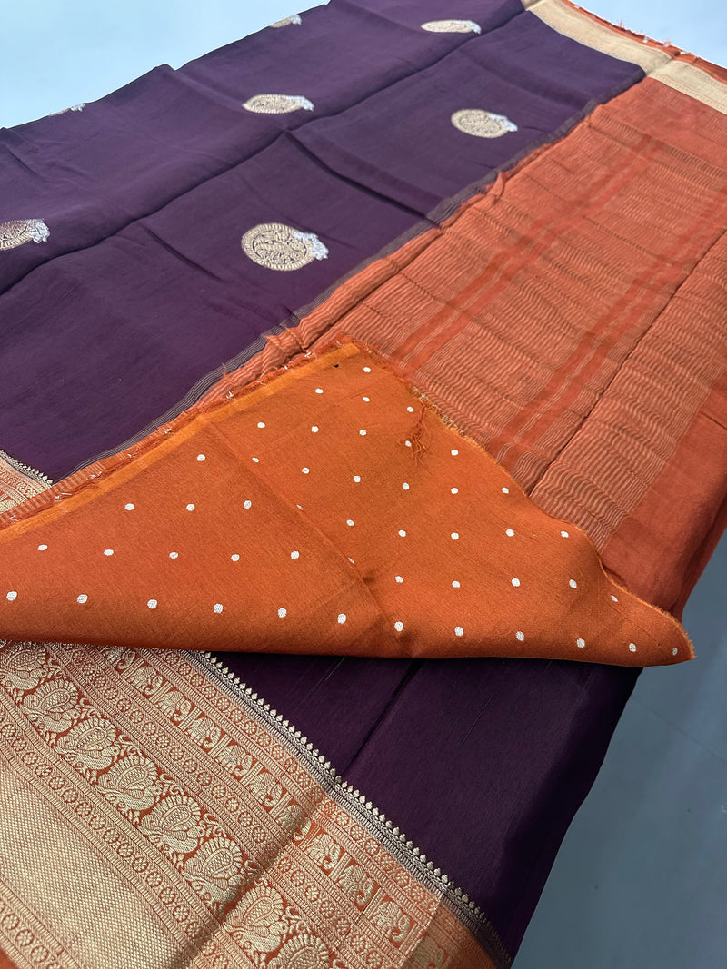 Tussar Silk Premium-(JU1)