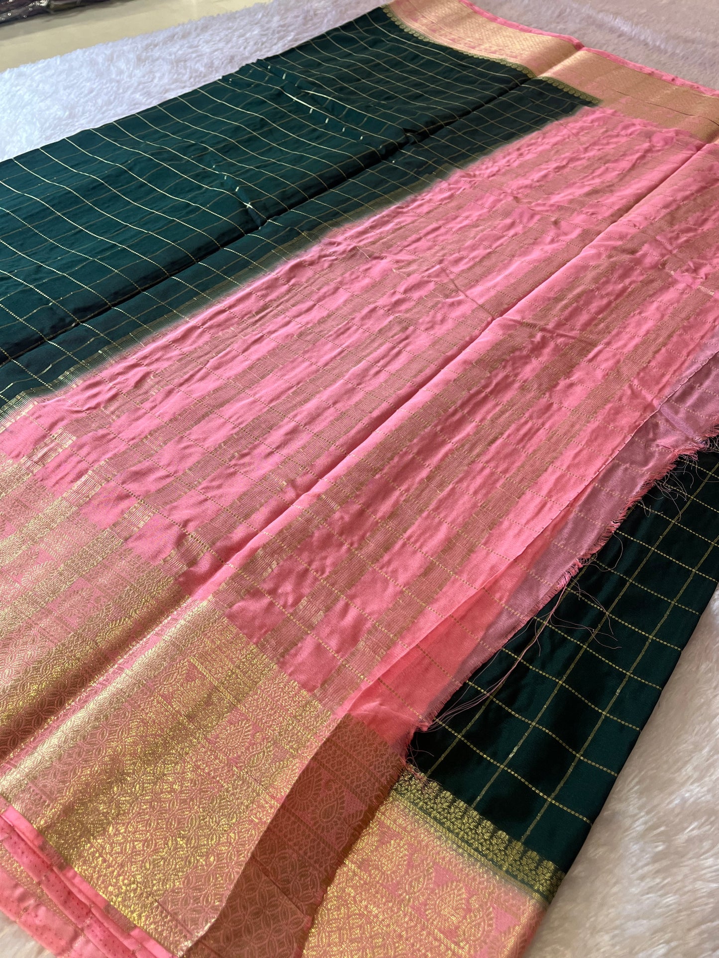 Semi Mysore Silk