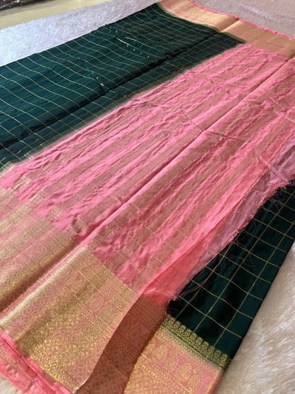 Semi Mysore Silk