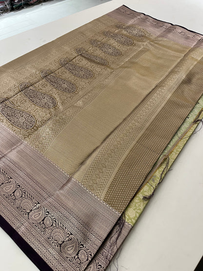 Fancy  Semi Tissue Silk