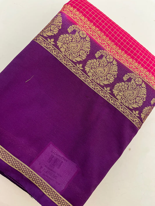 Banarasi Crepe Premium