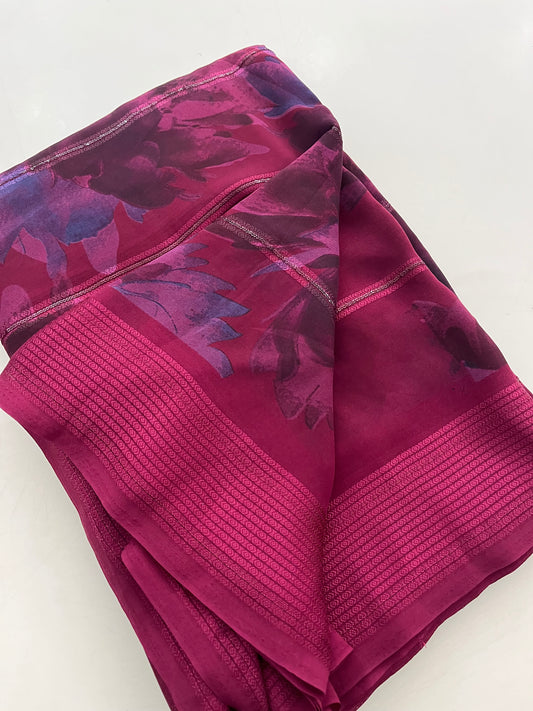 Printed chiffons