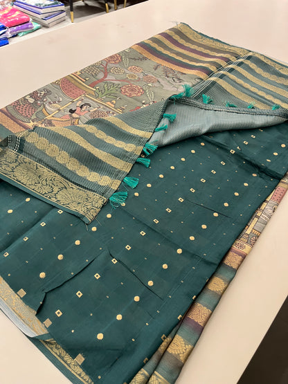 Organza Fancy Saree