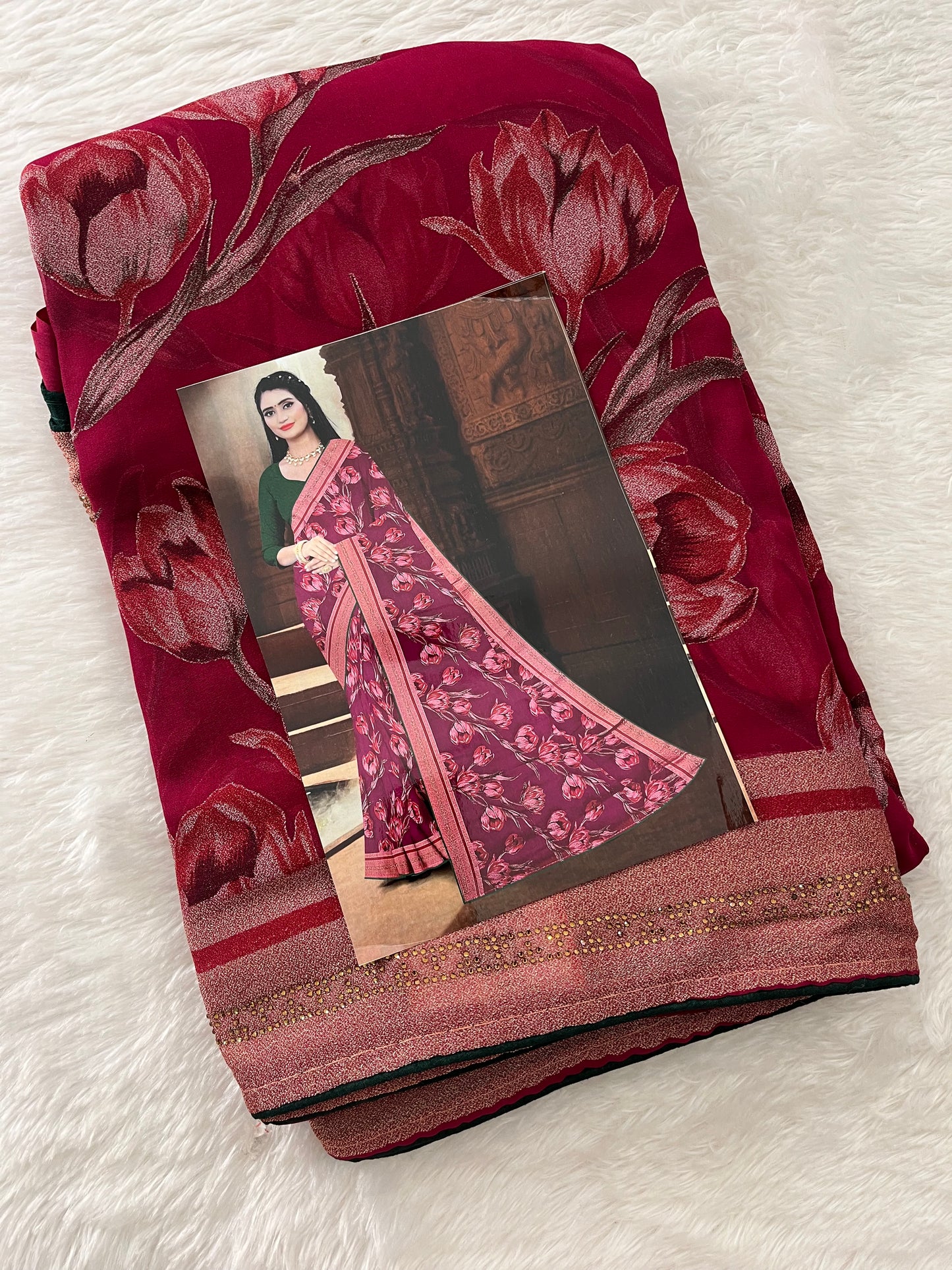 M14-Printed Chiffon