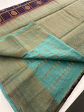 New collection in South Cotton Silk sarees for Varmahalaxmi with contrast matching blouse piece🌹-AU3