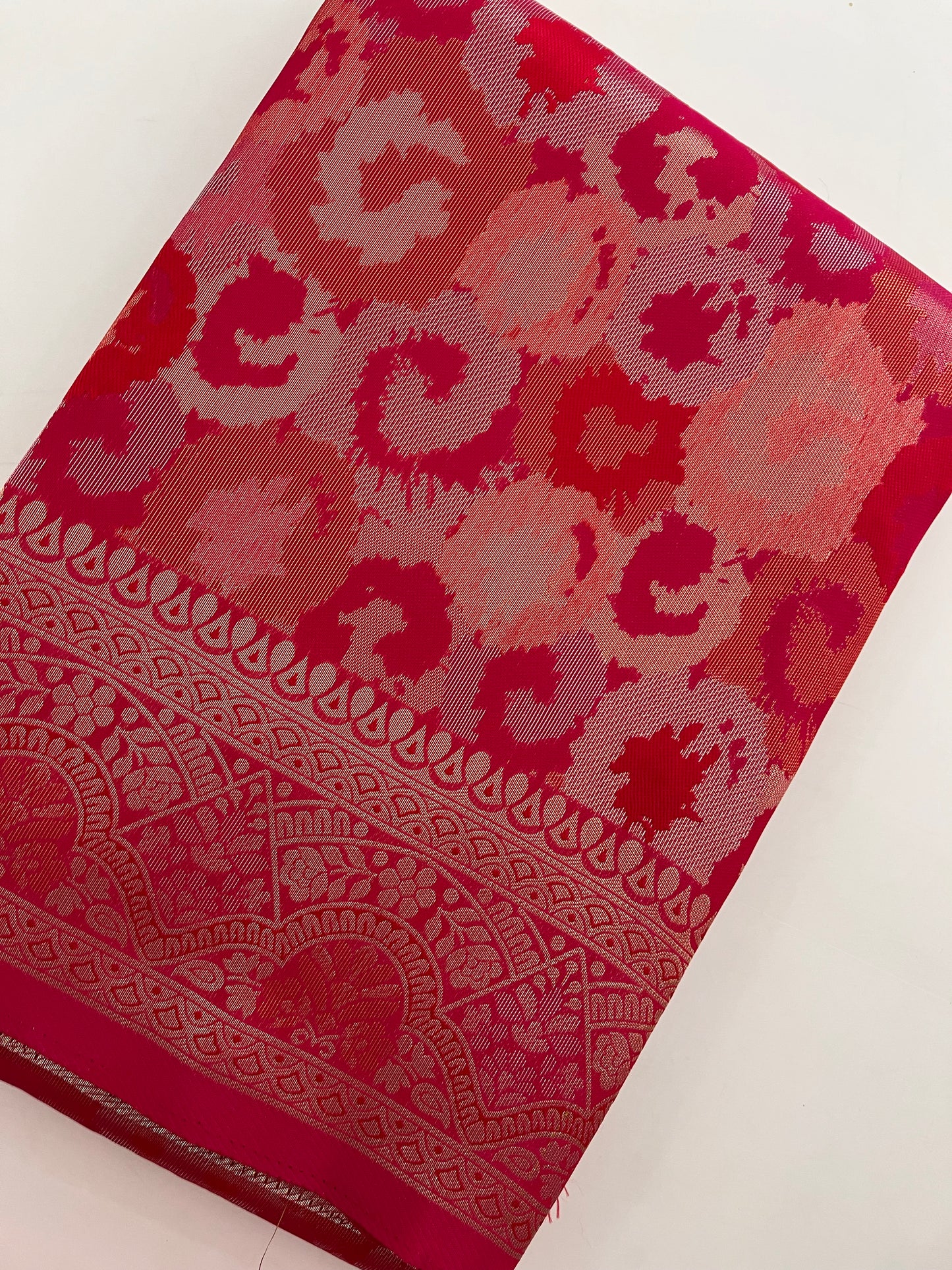 Ju2 Banarasi Softy Silk