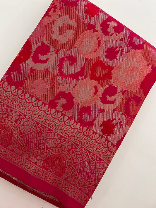 Ju2 Banarasi Softy Silk