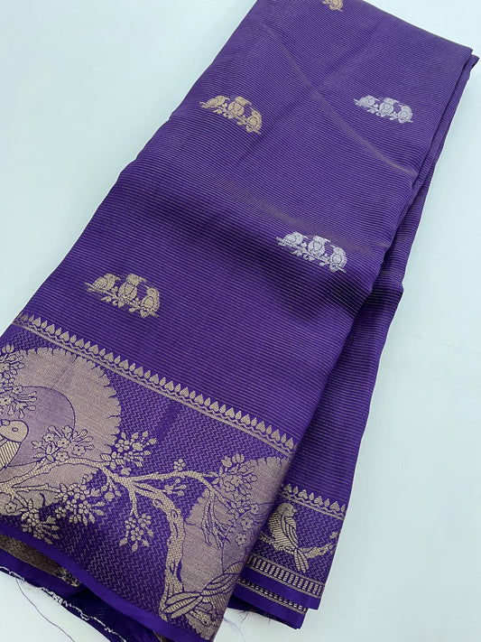 Ju4 Banarasi Silk