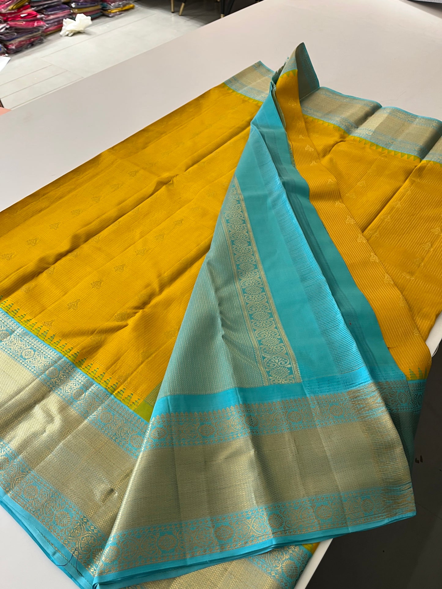 Pure Kanchi Puram silk saree