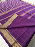 Pure Crape Mysore Silk Saree  100GSM❤️❤️-J22