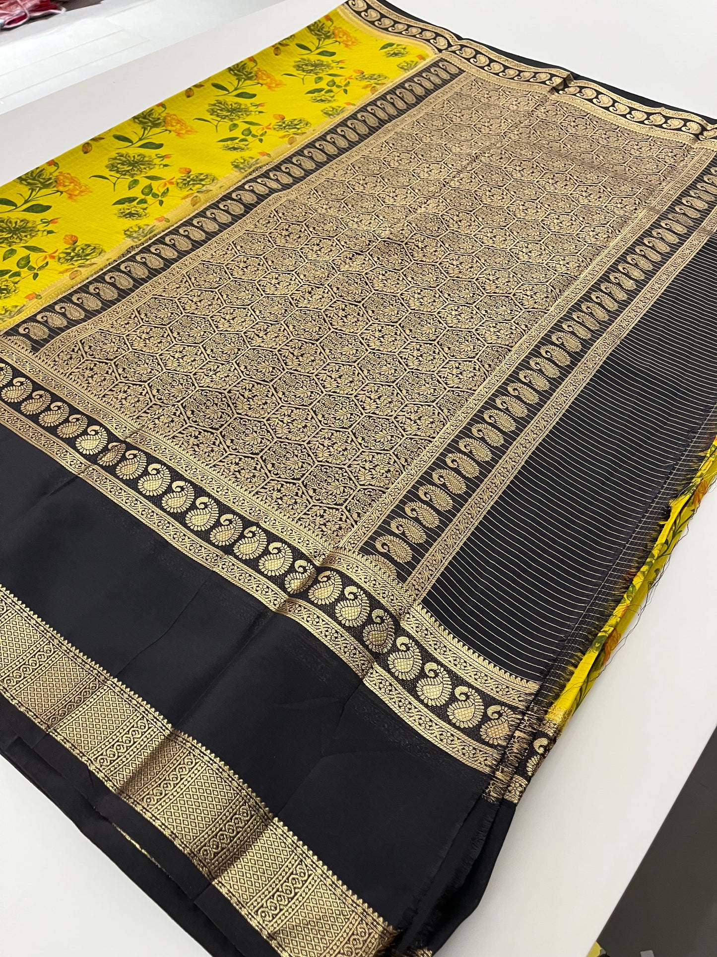 101 Semi Mysore Silk