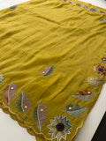 Organza Fancy Applique-J25