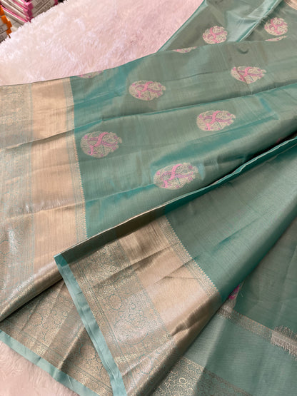 Semi tissue silk