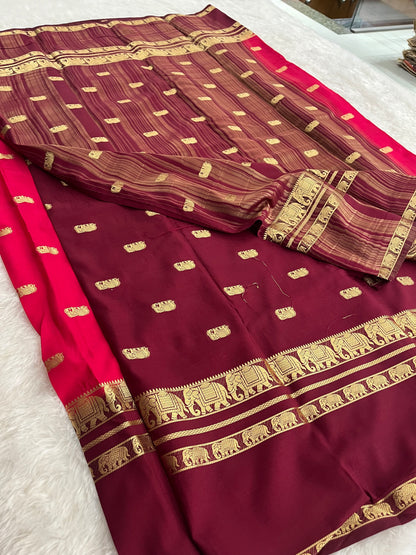 Semi Mysore Silk