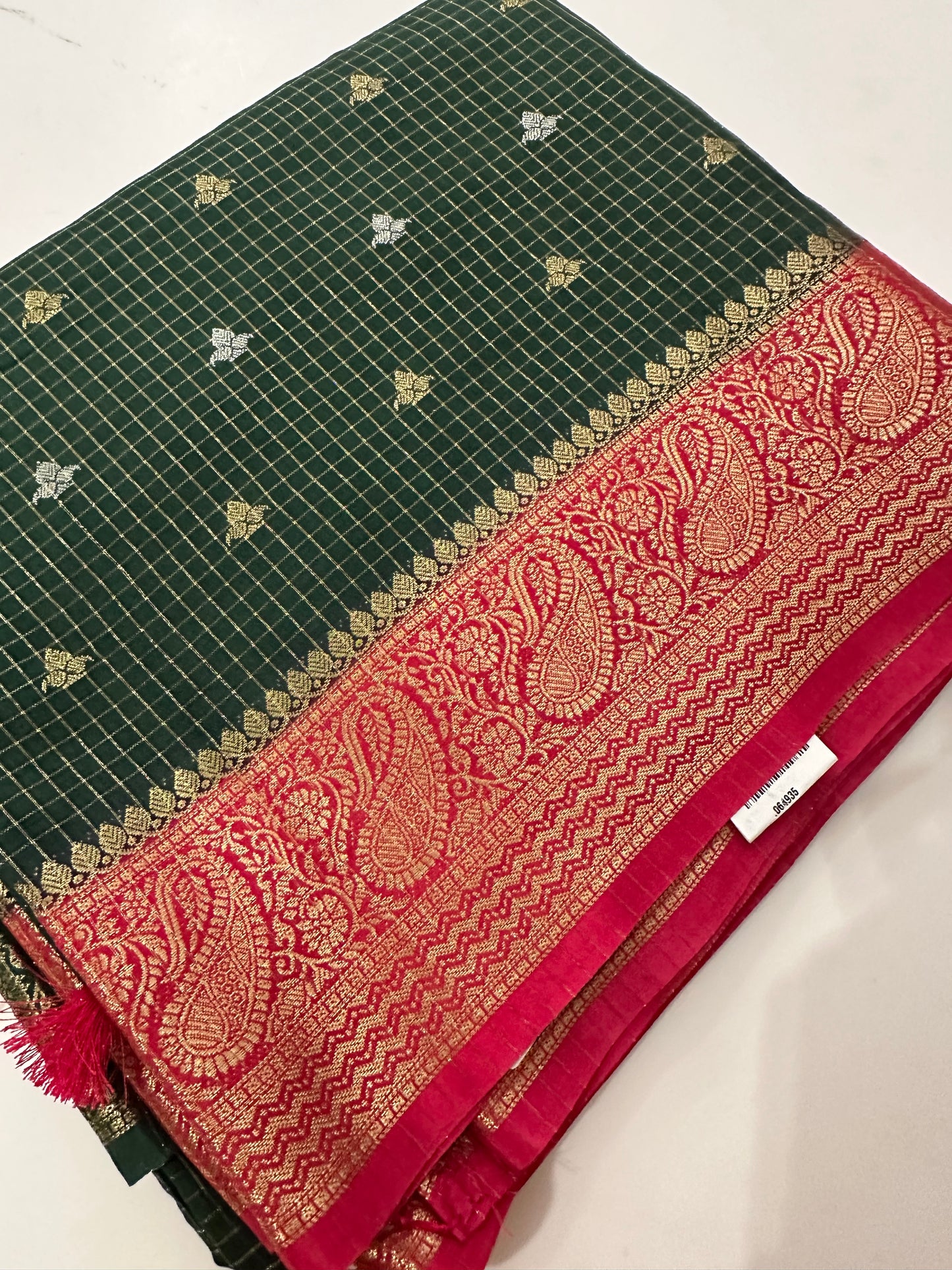 Viscose Banarasi saree-M27