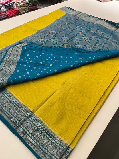 Crepe Fancy Saree