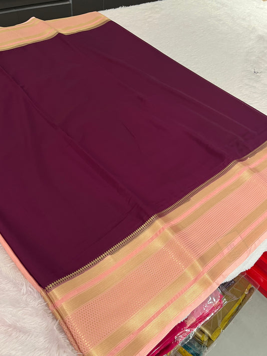 Semi Crepe Mysore Silk