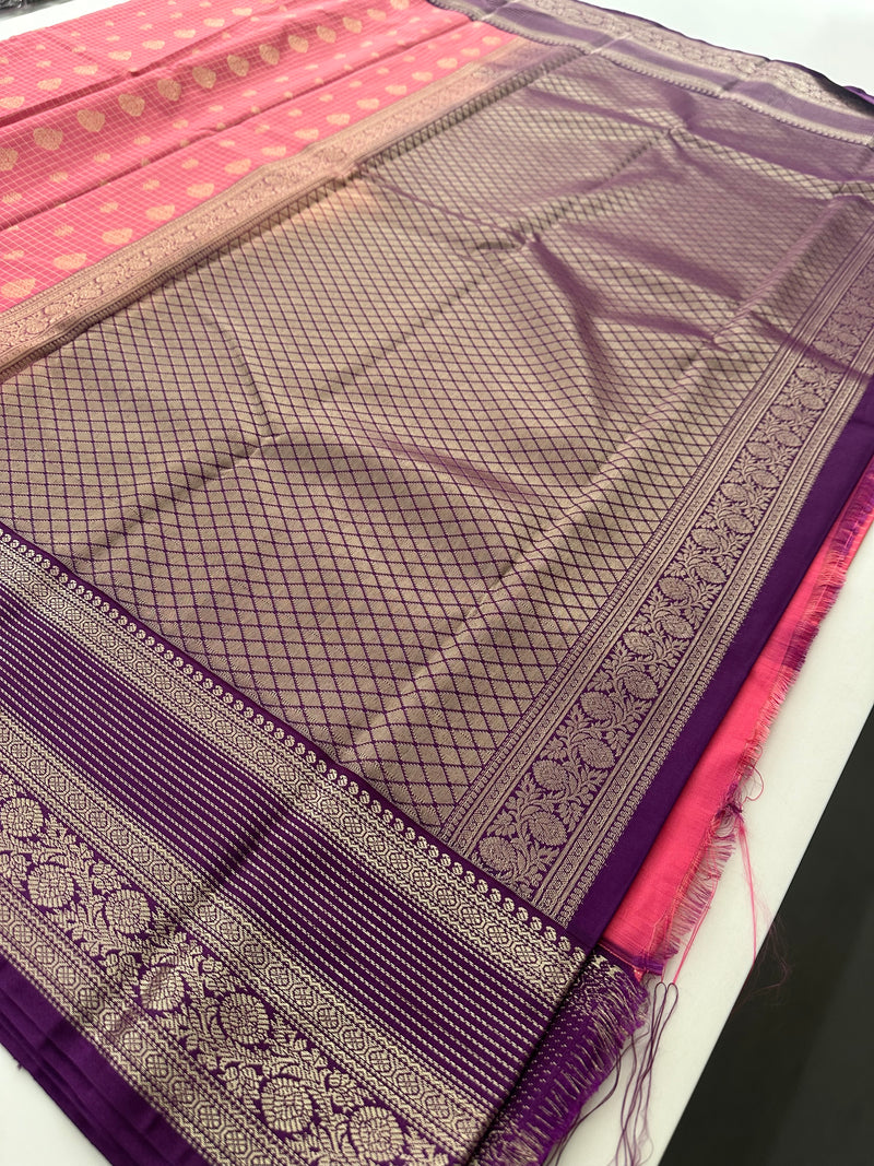 SemiSilk Kanchi Saree-J18