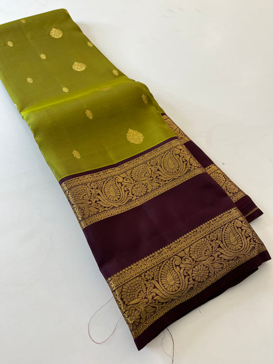Kanchi pattu silk saree