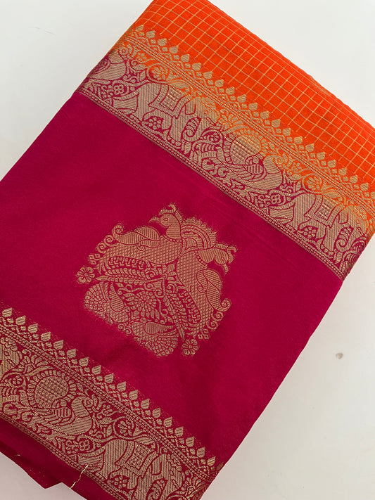 Banarasi Crepe Premium
