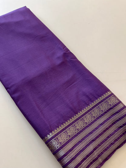 Semi Mysore silk premium