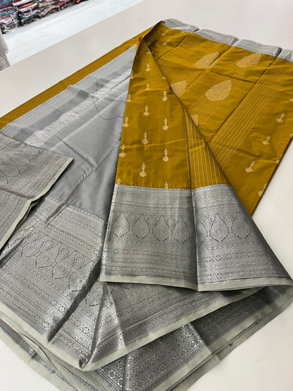 Semi Kanchi  Silk Saree