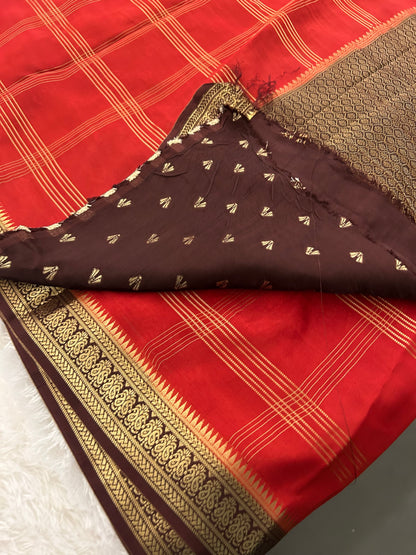 Premium Gajji Silk Saree-M14