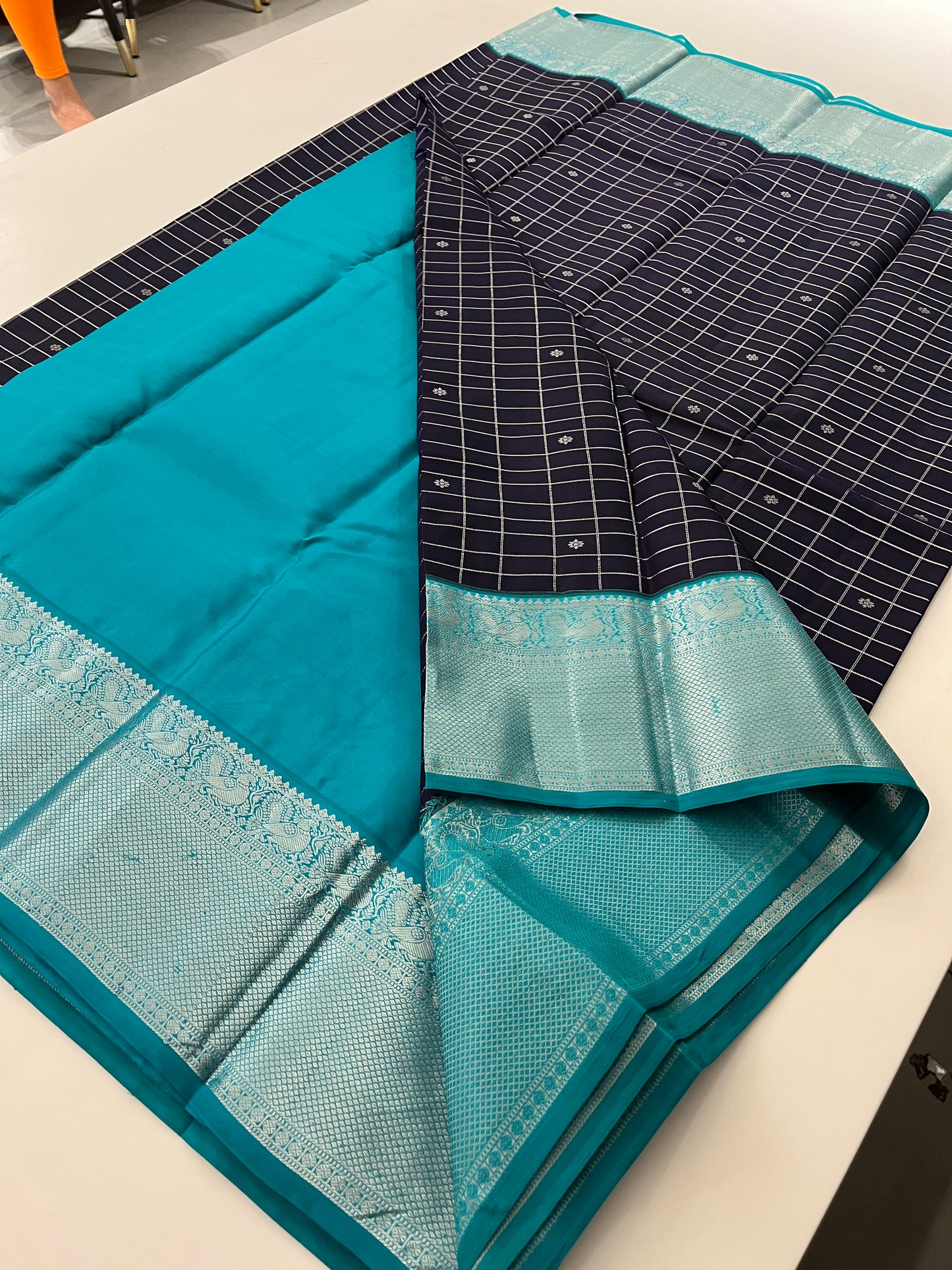 Pure Certified Kanjeevaram Silk Saree