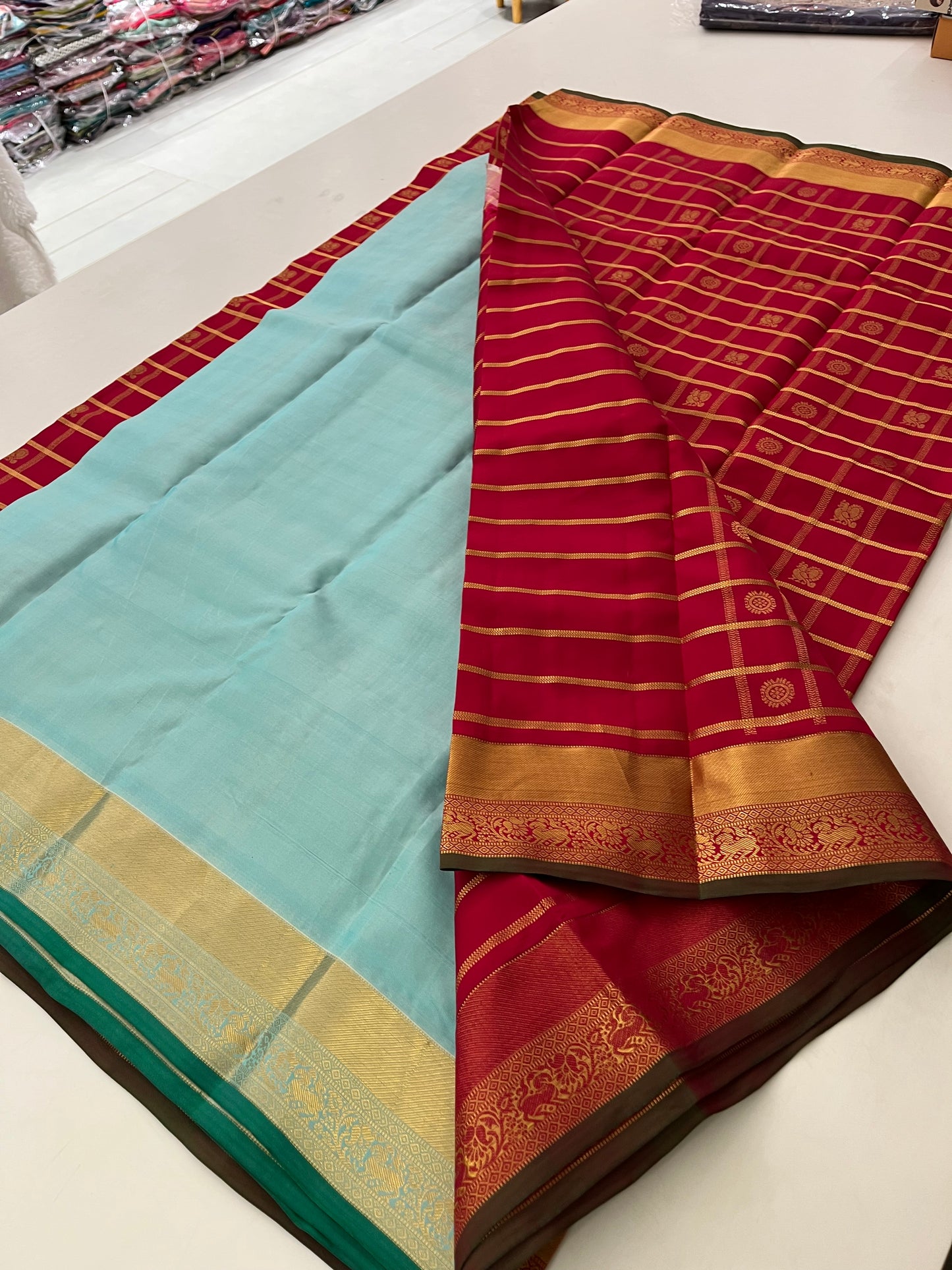 Pure Silk Saree
