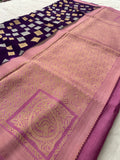 Banarsi Viscose Fancy Saree-JU12