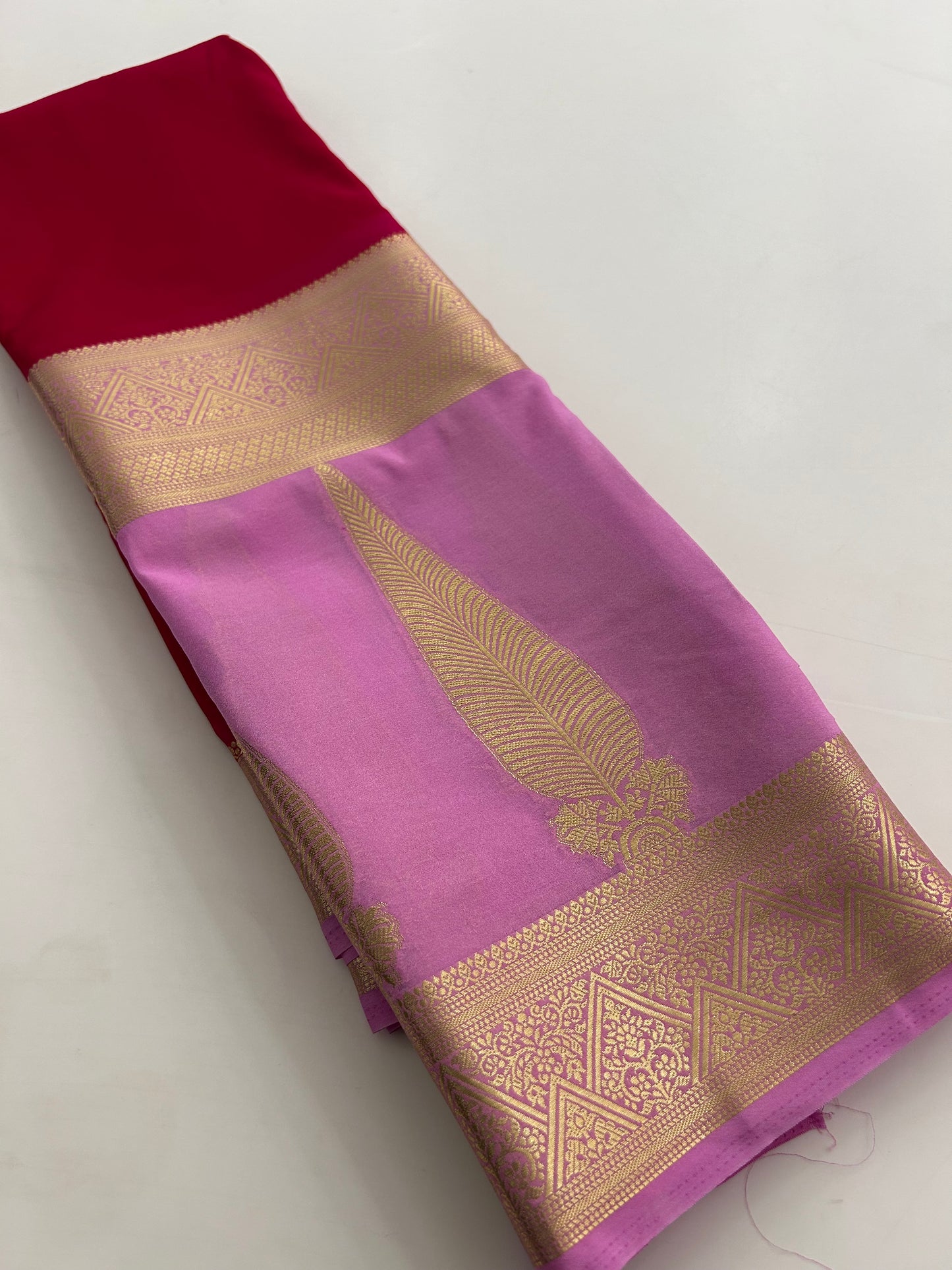 Crape Silk Fancy