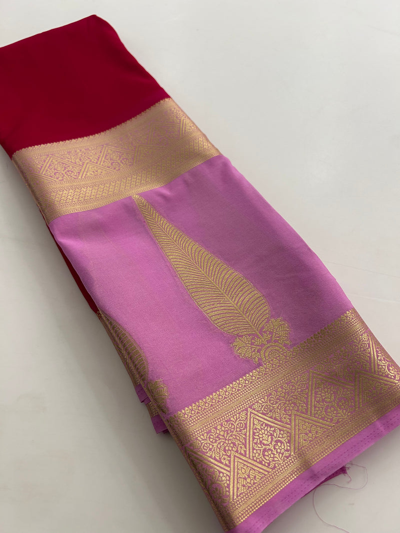 Crape Silk Fancy