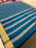 Pure Crape Mysore Silk Saree  100GSM❤️❤️-J22