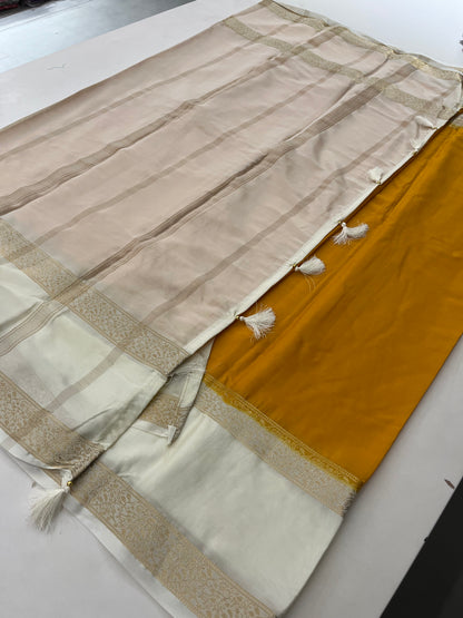 Ju9 Semi Mysore Silk