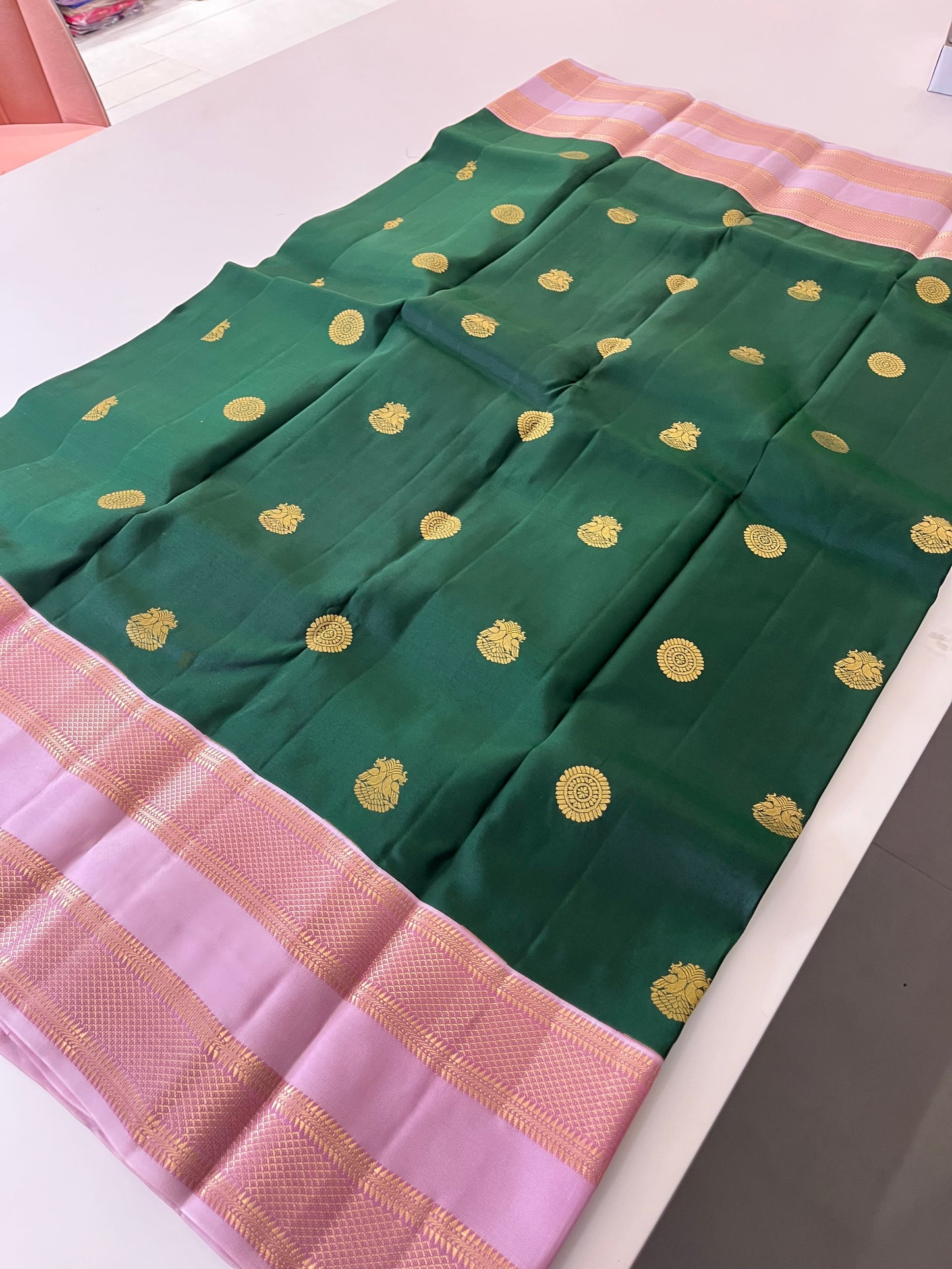 Pure Kanchi Puram silk saree