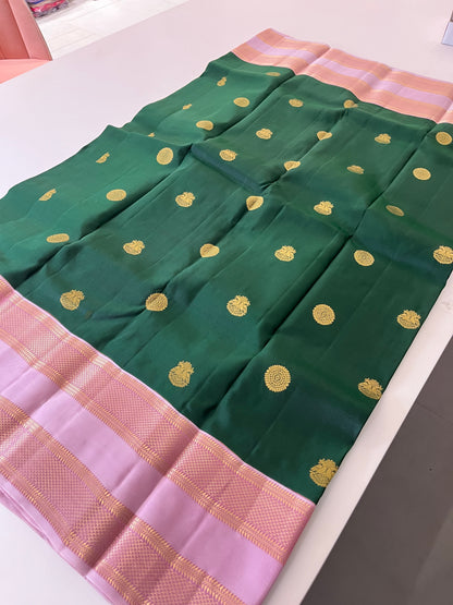 Pure Kanchi Puram silk saree