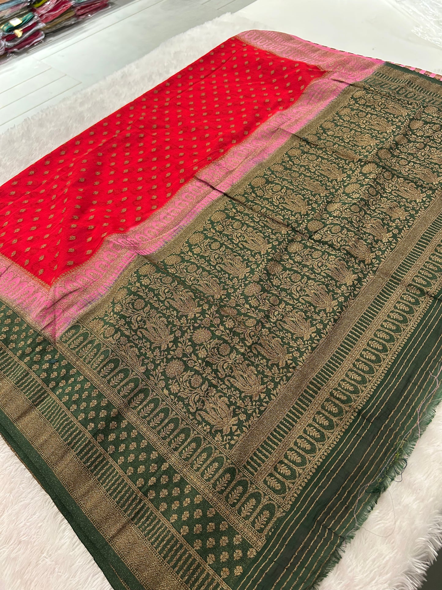 Replica of Pure Kaddi Georgette-M3
