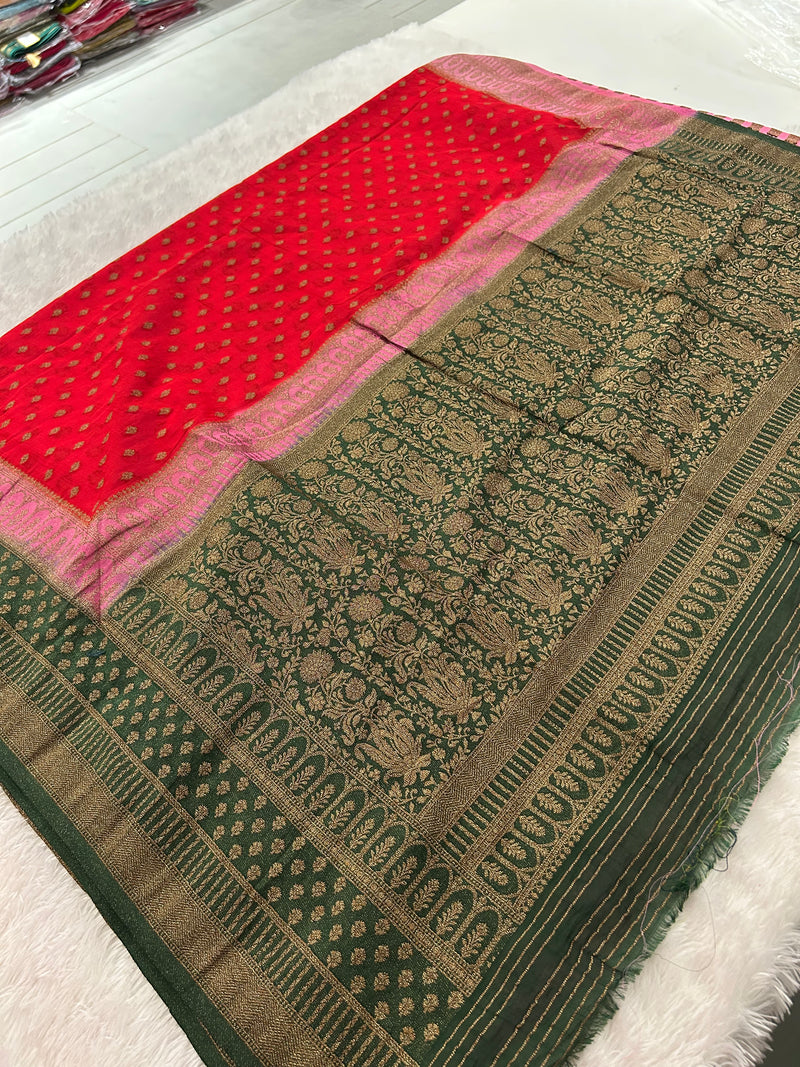 Replica of Pure Kaddi Georgette-M3