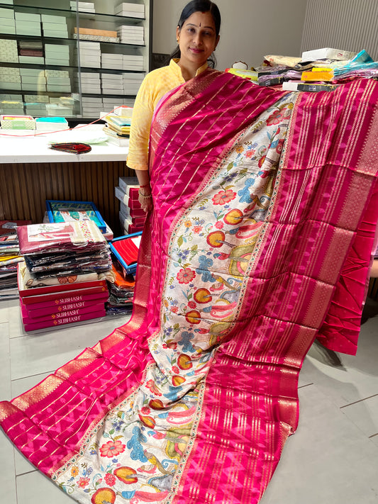Kalamkari crape
