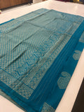 Banarsi Crape Fancy 🌹-AU6