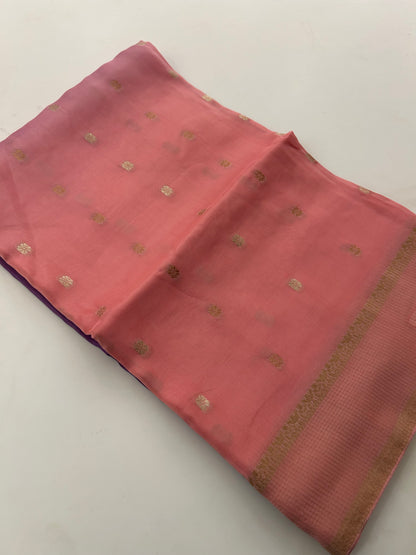 Banarasi Viscose Fancy Saree-M18