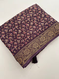 Crepe Chiffon small flower prints -AU3