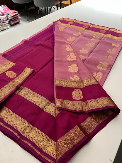 Kanchi Pattu Silk Saree