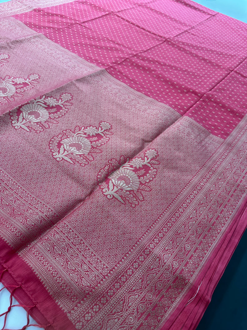 Venkatagiri Cotton Saree-JU5