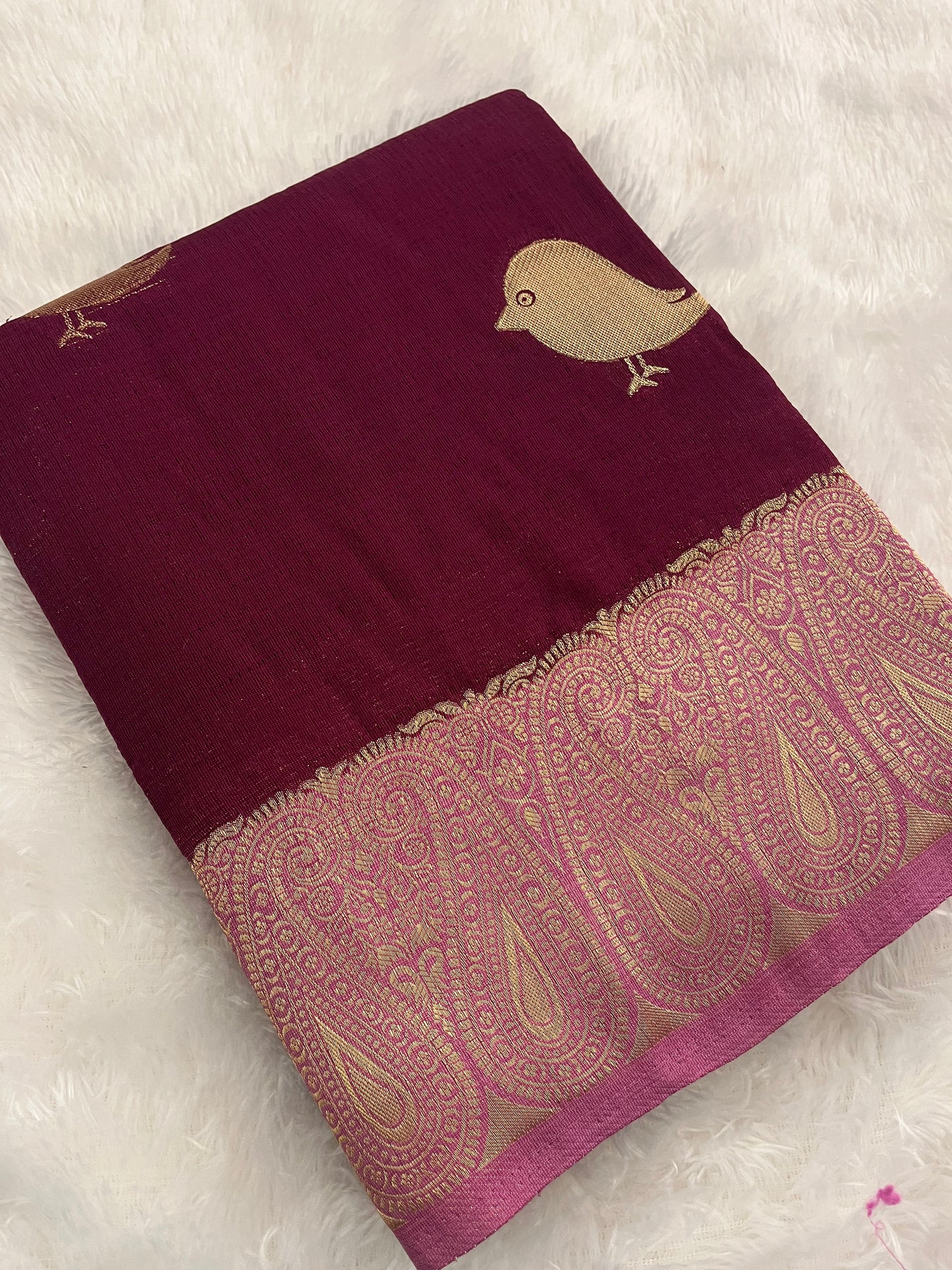 Crape Sparrow Buttas Fancy -F8