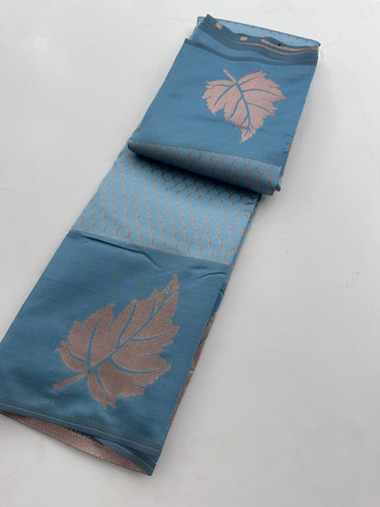 1410 Valkalam Silk Semi Silk