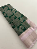 Kuttu Kanchi Tissue Semi Silk🌹-AU6