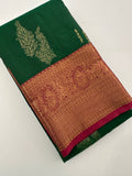 Semi Kanchi Silk Saree-J30