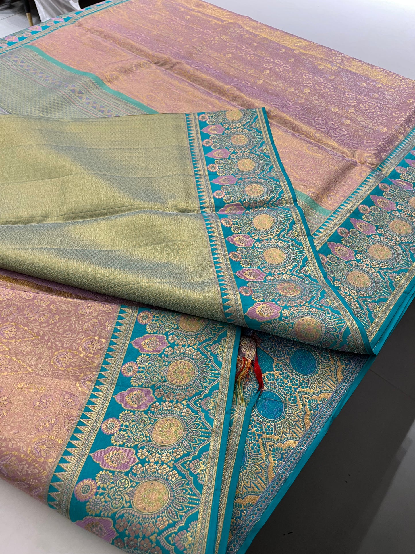 Designer Kanchi silk saree